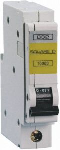 Square D QO110EC10 Circuit Breaker