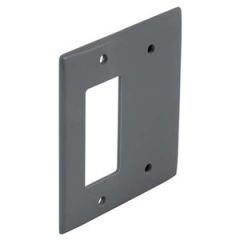 Square D SLSWP2DBG Plate
