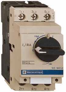 Telemecanique GV2L05 Circuit Breaker