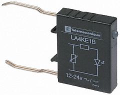 Telemecanique LA4KE1UG Contactor