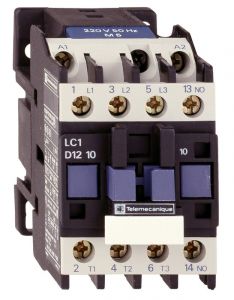 Telemecanique LC1D12JD Contactor
