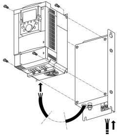 Schneider Electric VW3A4407 Filter