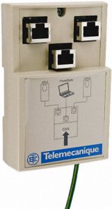 Telemecanique VW3CANTAP2 Junction Box