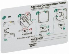 Telemecanique XGSZCNF01 Badge