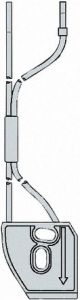 Telemecanique XUFN5L01L2 Optical Fiber