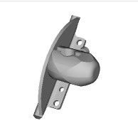 Telemecanique XUZX2003 Joint Bracket