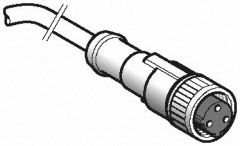 Telemecanique XZCP1865L2 Connector