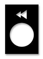 Schneider Electric ZB2BY2906 Legend Plate