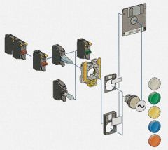 Schneider Electric ZBY2304 Legend Plate