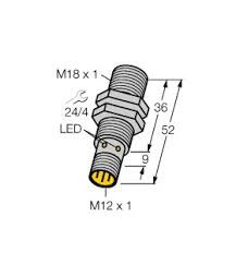 TURCK BI 7-M18-AD4X-H1141 Sensor