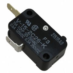 Omron V-152-1E6 Miniature Basic Switch