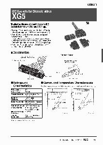 Omron XG5M-5035-N IDC Connector