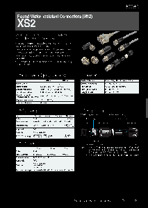 Omron XS2W-D821-GH1-C Connector
