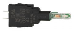 Schneider Electric ZB6EM6B Pilot Light Body