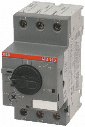 ABB 1SAM250000R1009 Manual Motor Starter MS116-6.3 