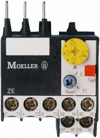 Eaton Moeller DIL Ze-4.0 Motorschutzrelais 2 4 bis 4a for sale online 