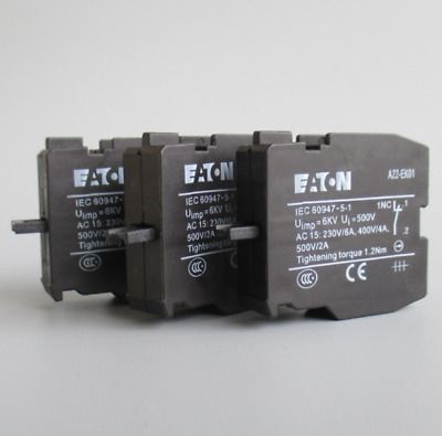1PC New For EATON MOELLER Auxiliary Contact  A22-EC20 #ZMI 