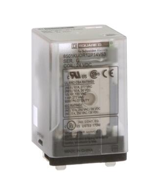 8501KPR13V20 - Plug In Relay, Type KP, Tubular, 1 HP At 277 VAC, 10A - Foto 6
